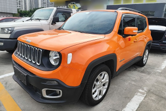 Jeep 自由侠 2018款 互联大屏版 180T 自动高能版