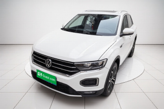 大众 T-ROC探歌 2022款 280TSI DSG两驱舒享PLUS