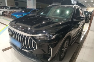 捷途X70 PLUS 2023款 1.5T DCT勇者PLUS 5座