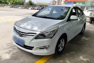 现代 瑞纳 2014款 1.4L 自动智能型GLS