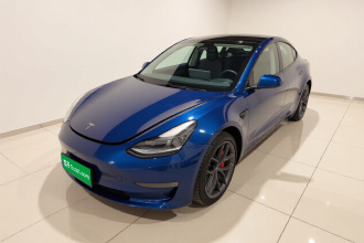 特斯拉 Model 3 2021款 改款二 Performance高性能全轮驱动版