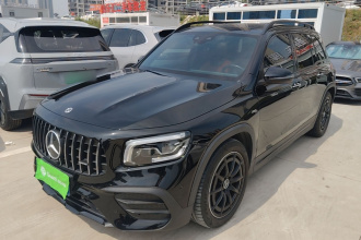 奔驰GLB AMG 2021款 改款 AMG GLB 35 4MATIC