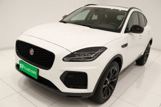 捷豹E-PACE 2024款 耀黑运动版 R-DYNAMIC SE BLACK