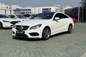 奔驰E级(进口) 2014款 E 200 轿跑版