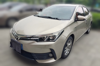 丰田 卡罗拉 2017款 改款 1.2T S-CVT GL-i真皮版