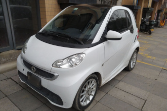 smart fortwo 2012款 1.0 MHD 硬顶舒适版