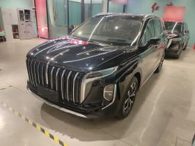 红旗HS7 2023款 2.0T 自动四驱旗畅版 六座