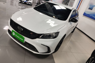 吉利汽车 缤瑞 2021款 1.4T CVT F-运动版