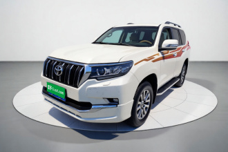 丰田 普拉多 2019款 3.5L 自动TX-L尊享版后挂备胎