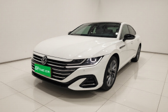 一汽-大众CC 2021款 380TSI 夺目版
