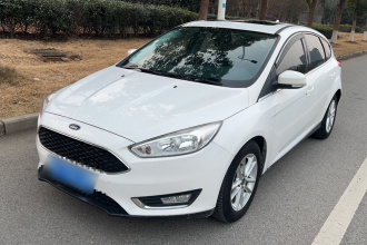 福特 福克斯 2015款 两厢 EcoBoost 180 自动精英型