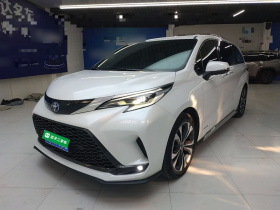 丰田 格瑞维亚 2023款 2.5L混动 尊贵PLUS版