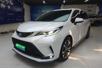 丰田 格瑞维亚 2023款 2.5L混动 尊贵PLUS版