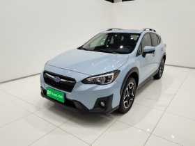 斯巴鲁XV 2020款 改款 2.0i 全驱豪华版EyeSight