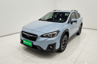 斯巴鲁XV 2020款 改款 2.0i 全驱豪华版EyeSight