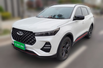 奇瑞 瑞虎7 2022款 超能版 1.5T CVT超能英雄