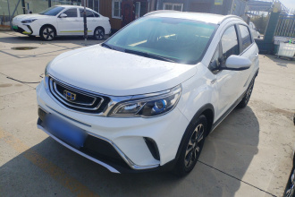 吉利汽车 远景X3 2017款 1.5L 自动精英型