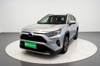 丰田 RAV4荣放 2021款 双擎 2.5L E-CVT两驱精英版
