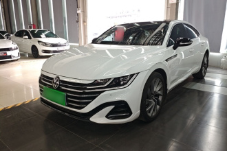 一汽-大众CC 2021款 380TSI 夺目版