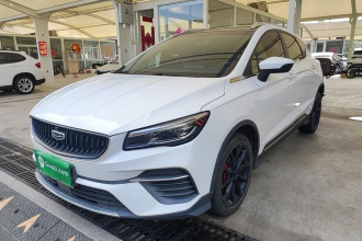 吉利汽车 帝豪S 2021款 1.4T CVT尊贵型