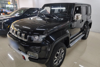 北京越野 北京BJ40 2020款 2.0T 自动四驱城市猎人版侠客型