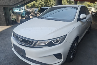 吉利汽车 帝豪GL 2019款 1.4T CVT尊贵智享型
