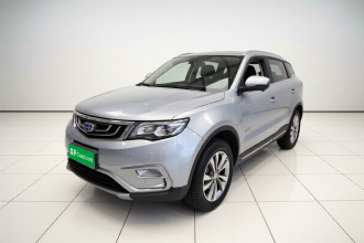 吉利汽车 博越 2016款 1.8TD 自动智慧型