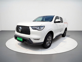 长城 炮 2021款 2.0T商用版自动柴油四驱领航型标箱GW4D20M