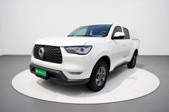 长城 炮 2021款 2.0T商用版自动柴油四驱领航型标箱GW4D20M