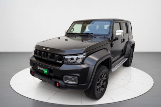 北京越野 北京BJ40 2022款 2.0T 自动四驱环塔冠军版