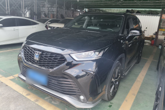 丰田 皇冠陆放 2023款 2.5L HEV四驱尊贵版