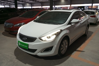 现代 朗动 2016款 1.6L 自动尊贵型