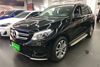 奔驰GLE(进口) 2017款 GLE 320 4MATIC 动感型