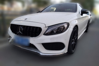 奔驰C级(进口) 2018款 C 200 轿跑车