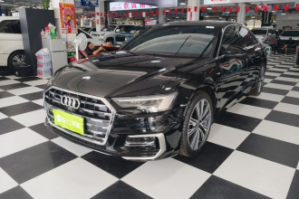 奥迪A6L 2023款 改款 45 TFSI quattro 臻选动感型