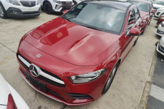 奔驰A级 2020款 改款二 A 180 L 运动轿车