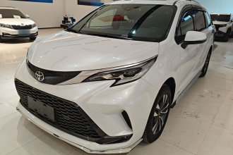 丰田 格瑞维亚 2024款 2.5L混动 豪华版