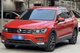 大众 途观L 2017款 330TSI 自动两驱舒适版