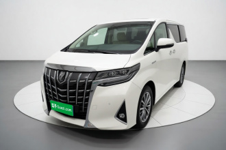 丰田 埃尔法 2021款 双擎 2.5L 豪华版