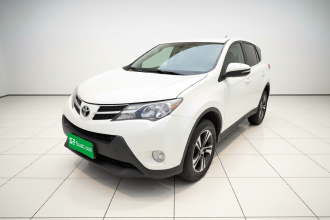 丰田 RAV4荣放 2015款 2.0L CVT两驱风尚版