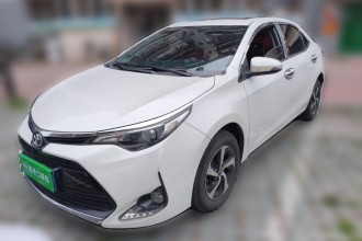 丰田 雷凌 2017款 改款 185T CVT精英版 国V