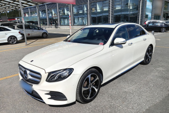 奔驰E级 2017款 E 200 L 运动型 4MATIC