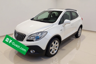 别克 昂科拉 2015款 1.4T 手动两驱都市进取型