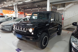 北京越野 北京BJ80 2016款 2.3T 自动尊贵版