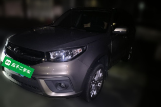 奇瑞 瑞虎3 2016款 1.6L 手动风尚版