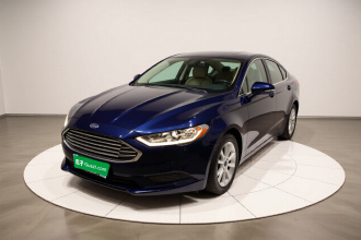 福特 蒙迪欧 2017款 EcoBoost 180 时尚型