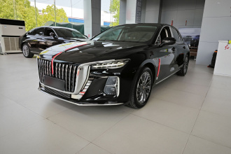 红旗H5 2023款 2.0T 自动智联旗畅版