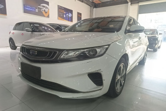 吉利汽车 帝豪GL 2018款 1.8L 手动精英智联型