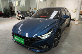 现代 伊兰特 2021款 1.5L CVT GLX精英版