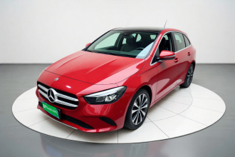 奔驰B级 2021款 B 200 动感型